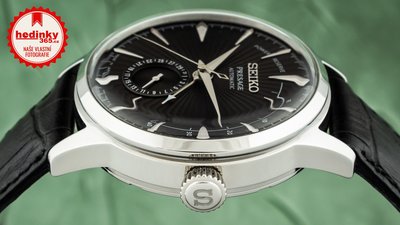 Seiko Presage Automatic SSA345J1 Espresso Martini Cocktail Time