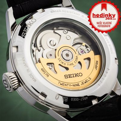 Seiko Presage Automatic SSA345J1 Espresso Martini Cocktail Time