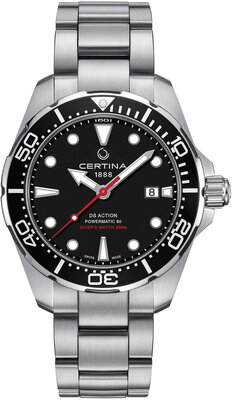 Certina DS Action Diver Automatic Powermatic 80 C032.407.11.051.00