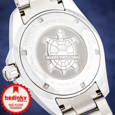 Certina DS Action Diver Automatic Powermatic 80 C032.407.11.051.00