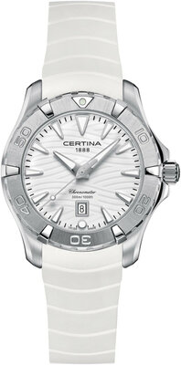 Certina DS Action Lady Quartz Precidrive COSC Chronometer C032.251.17.011.00