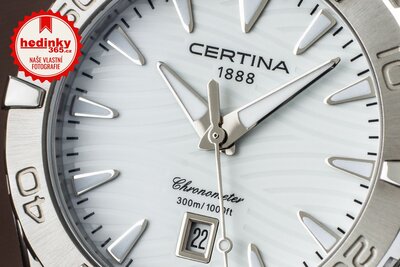 Certina DS Action Lady Quartz Precidrive COSC Chronometer C032.251.17.011.00