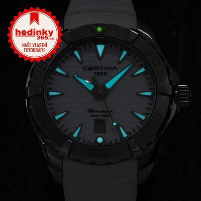 Certina DS Action Lady Quartz Precidrive COSC Chronometer C032.251.17.011.00