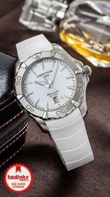 Certina DS Action Lady Quartz Precidrive COSC Chronometer C032.251.17.011.00