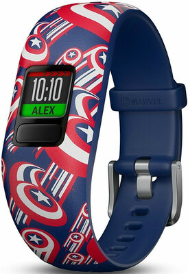 Garmin Vívofit junior 2 (Captain America, Kapitán Amerika)