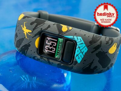 Garmin Vívofit junior 2 The Resistance (Star Wars, Hvězdné války)
