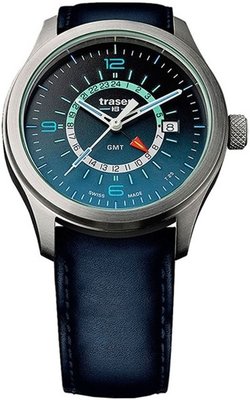 Traser P59 Aurora GMT Blue (II. Jakost)