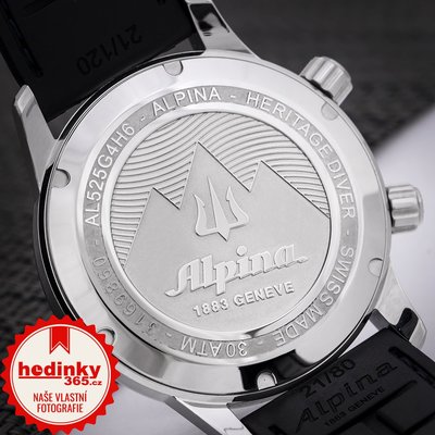 Alpina Seastrong Diver 300 Heritage Automatic AL-525G4H6