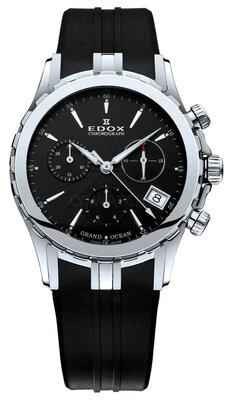 Edox Grand Ocean Chronolady 10410 3 NIN