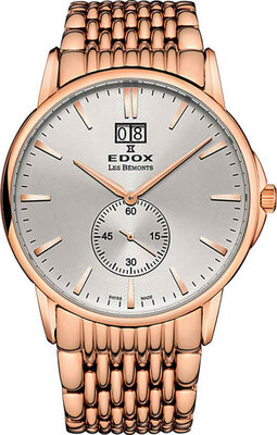 Edox Les Bémonts Big Date 64012 37RM AIR (II. Jakost)