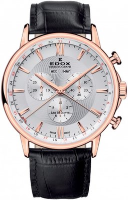 Edox Les Bémonts Chronograph 10501 37R AIR