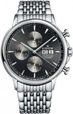 Edox Les Bémonts Chronograph Automatic 01120 3M GIN