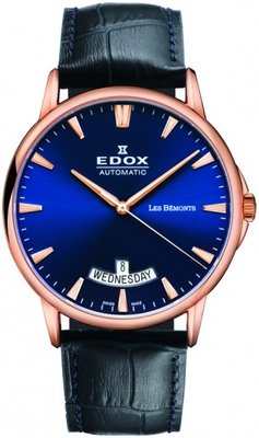 Edox Les Bémonts Day Date 83015 37R BUIR