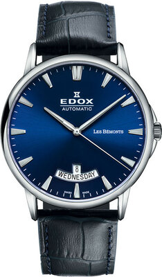 Edox Les Bémonts Day Date Automatic 83015 3 BUIN