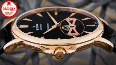 Edox Les Bémonts Open Heart 85021 37R NIR