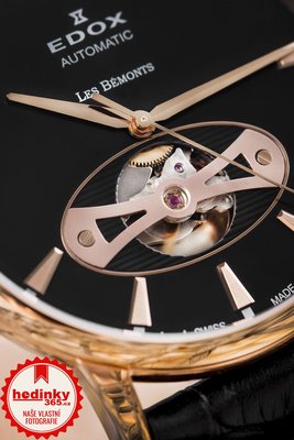 Edox Les Bémonts Open Heart 85021 37R NIR
