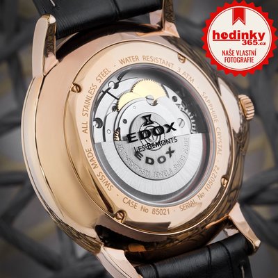 Edox Les Bémonts Open Heart 85021 37R NIR