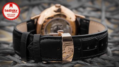 Edox Les Bémonts Open Heart 85021 37R NIR
