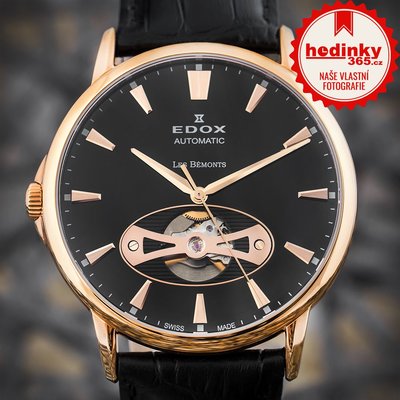 Edox Les Bémonts Open Heart 85021 37R NIR