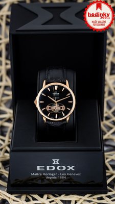 Edox Les Bémonts Open Heart 85021 37R NIR