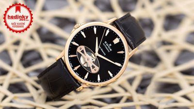 Edox Les Bémonts Open Heart 85021 37R NIR