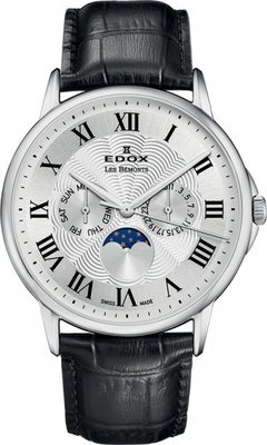 Edox Les Bémonts Quartz Moon Phase 40002 3 AR