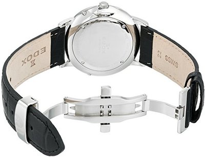 Edox Les Bémonts Quartz Moon Phase 40002 3 AR