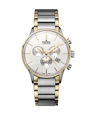 Edox Les Vauberts Chronograph 10409 357JA AID