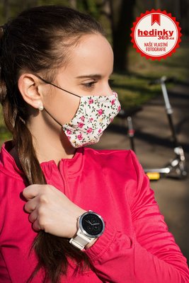 Garmin Vívoactive 3 Optic Silver, White band