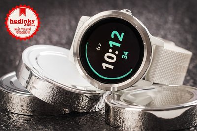 Garmin Vívoactive 3 Optic Silver, White band