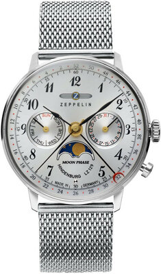 Zeppelin LZ129 Hindenburg Moon Phase Quartz 7037M-1