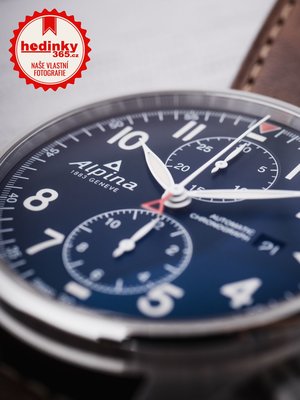 Alpina Startimer Pilot Automatic Chrono AL-725N4S6