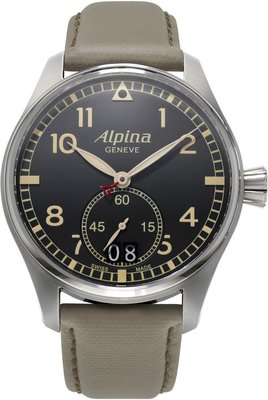 Alpina Startimer Pilot Big Date AL-280BGR4S6