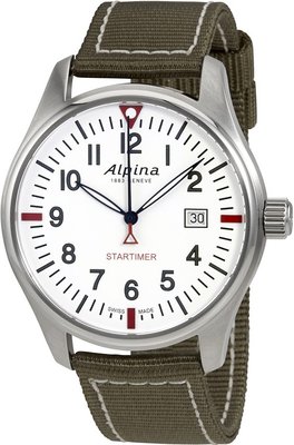 Alpina Startimer Pilot Quartz AL-240S4S6