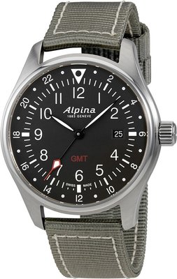 Alpina Startimer Pilot Quartz AL-247B4S6