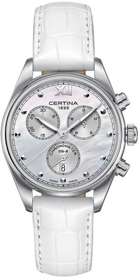 Certina DS-8 Lady Quartz COSC Chronograph C033.234.16.118.00