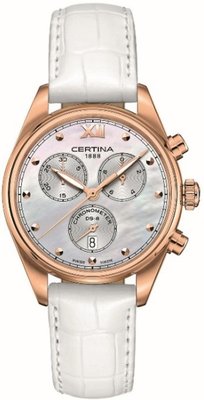 Certina DS-8 Lady Quartz COSC Chronograph C033.234.36.118.00