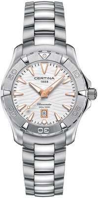 Certina DS Action Lady Quartz Precidrive COSC Chronometer C032.251.11.011.01