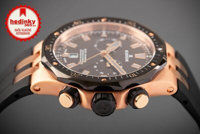 Edox Delfin Quartz Chronograph 10109 357RNCANI