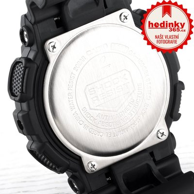 Casio G-Shock Original GA-100GBX-1A9ER Black & Gold Special Edition