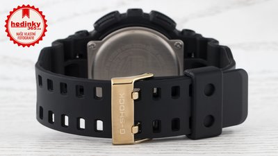 Casio G-Shock Original GA-100GBX-1A9ER Black & Gold Special Edition