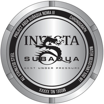 Invicta Subaqua Quartz 50mm 24448