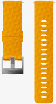 Silikonový řemínek Suunto 24mm (pro Suunto Spartan Sport WHR Baro), žlutý