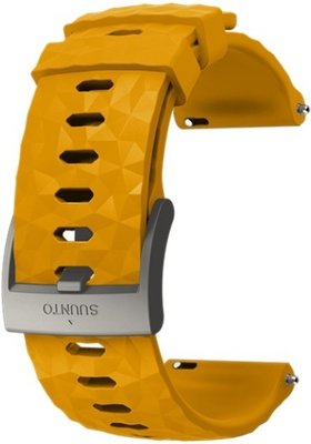 Žlutý řemínek k hodinkám Suunto Spartan Sport WHR Baro