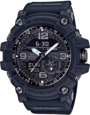 Casio G-Shock Mudmaster GG-1035A-1AER Special Edition 35th Anniversary Big Bang Black