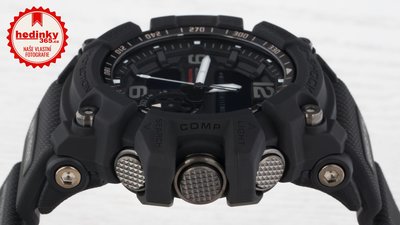 Casio G-Shock Mudmaster GG-1035A-1AER Special Edition 35th Anniversary Big Bang Black