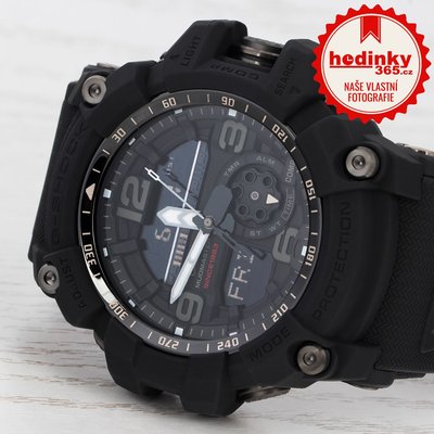 Casio G-Shock Mudmaster GG-1035A-1AER Special Edition 35th Anniversary Big Bang Black