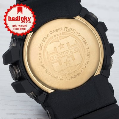 Casio G-Shock Mudmaster GG-1035A-1AER Special Edition 35th Anniversary Big Bang Black