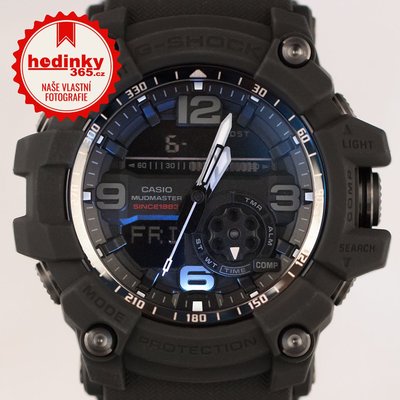 Casio G-Shock Mudmaster GG-1035A-1AER Special Edition 35th Anniversary Big Bang Black