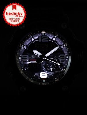 Casio G-Shock Mudmaster GG-1035A-1AER Special Edition 35th Anniversary Big Bang Black